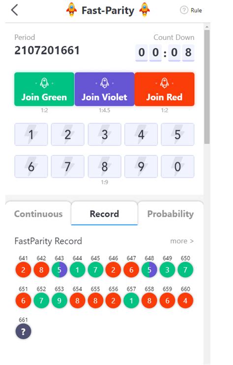 Best online colour prediction game .